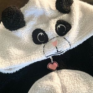 Cozy warm Panda super soft Sleepwear